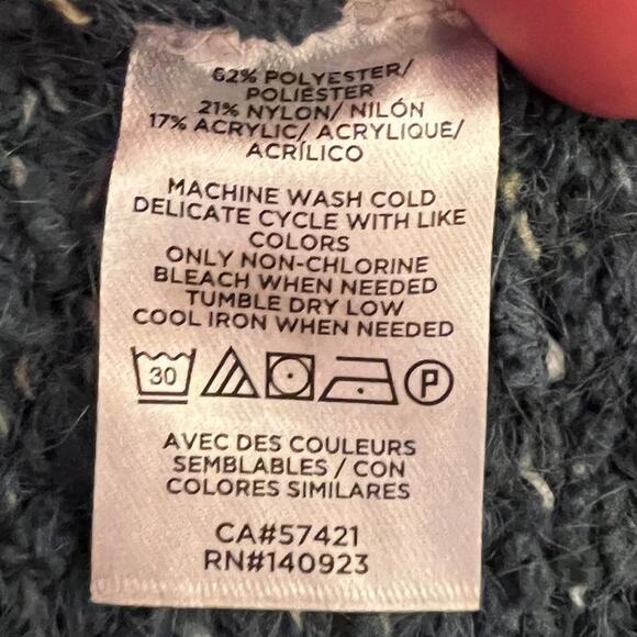 Loft Knit Cardigan Sweater Forest Green Size XS - Picture 5 of 5